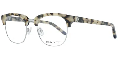Gant Ga3199 055 Occhiali Da Vista Tartarugatishell Per Uomo (solo Montatura) In Multi