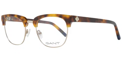 Gant Ga3199 053 Occhiali Da Vista Tartarugatishell Per Uomo (solo Montatura) In Brown