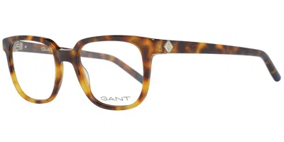 Gant Ga3208 053 Occhiali Da Vista Tartarugatishell Per Uomo (solo Montatura) In Brown