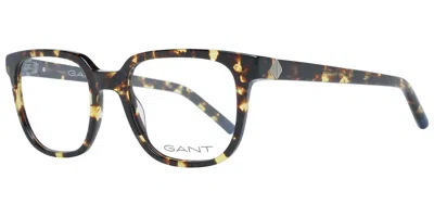 Gant Ga3208 056 Occhiali Da Vista Tartarugatishell Per Uomo (solo Montatura) In Brown