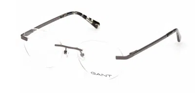 Gant Ga3214 008 Men's Glasses Grey Size 52 - Free Lenses - Blue Light Block Available