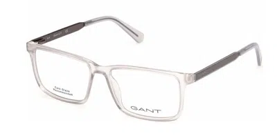 Gant Ga3216 020 Men's Glasses Grey Size 54 - Free Lenses - Blue Light Block Available In Gray
