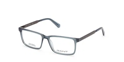 Gant Ga3216 Men's Glasses, Blue, Size 54