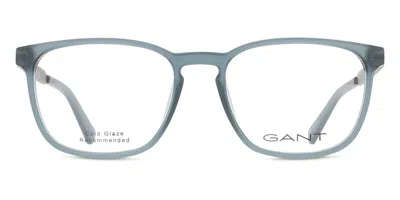Gant Ga3217 092 Men's Glasses Blue Size 52 - Free Lenses - Blue Light Block Available