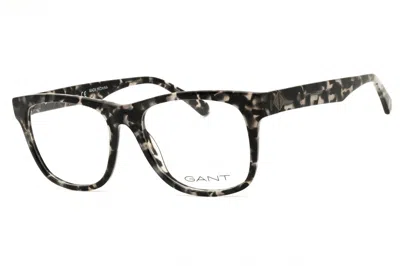 Gant Ga3218 Tortoiseshell Acetate Eyeglasses In Brown