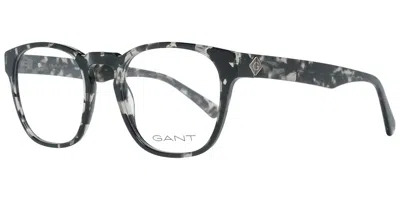 Gant Ga3219 055 Occhiali Da Vista Tartarugatishell Per Uomo (solo Montatura) In Gray