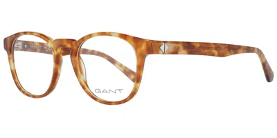 Gant Ga3235 053 Occhiali Da Vista Marroni Per Uomo (solo Montatura) In Brown
