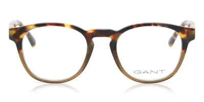 Gant Ga3235 056 Occhiali Da Vista Tartarugatishell Per Uomo (solo Montatura) In Brown