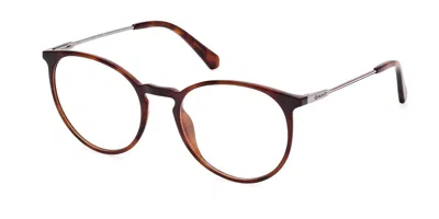 Gant Ga3238 052 Occhiali Da Vista Tartarugatishell Per Uomo (solo Montatura) In Brown
