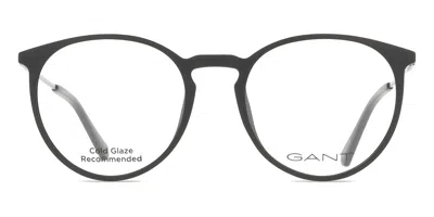 Gant Ga3238 Men's Glasses, Black, Size 53