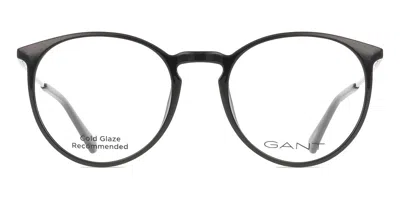 Gant Ga3238 001 Occhiali Da Vista Neri Per Uomo (solo Montatura) In Black