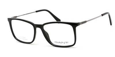Gant Ga3239 001 Men's Glasses Black Size 53 - Free Lenses - Blue Light Block Available
