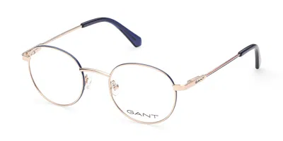 Gant Ga3240 Men's Glasses, Blue, Size 48