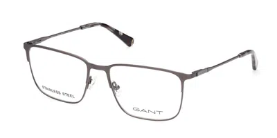 Gant Ga3241 007 Men's Glasses Silver Size 53 - Free Lenses - Blue Light Block Available