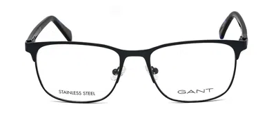 Gant Ga3249 091 Men's Glasses Blue Size 53 - Free Lenses - Blue Light Block Available In Black