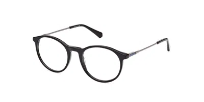 Gant Ga3257 Men's Glasses, Black, Size 50