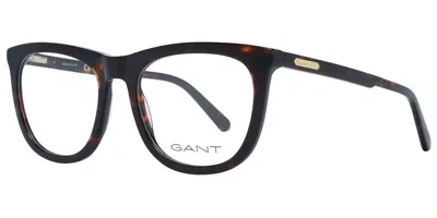 Gant Ga3260 Men's Glasses, Tortoiseshell, Size 54 In Brown