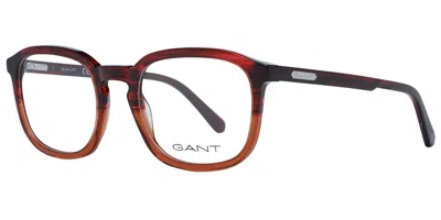 Gant Ga3261 Men's Glasses, Brown, Size 55