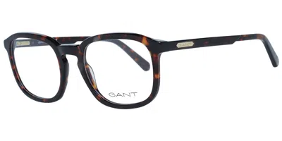 Gant Ga3261 Men's Glasses, Tortoiseshell, Size 55 In Brown