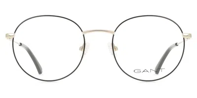 Gant Ga3262 005 Occhiali Da Vista Neri Per Uomo (solo Montatura)