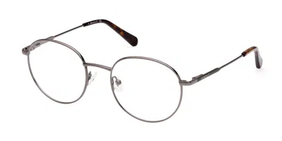 Gant Ga3262 008 Occhiali Da Vista Gunmetal Per Uomo (solo Montatura) In Gray