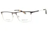 Gant Ga3263 Rectangular Metal Eyeglasses In Gray