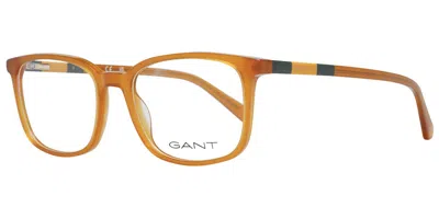 Gant Ga3264 Men's Glasses, Yellow, Size 54