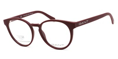 Gant Ga3265 Men's Glasses, Burgundy, Size 53