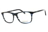 Gant Ga3268 Rectangular Acetate Eyeglasses In Blue