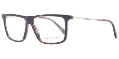 Gant Ga3276 Men's Glasses, Tortoiseshell, Size 56 In Brown