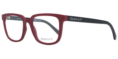 Gant Ga3277 Men's Glasses, Red, Size 53