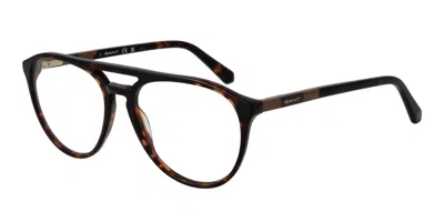 Gant Ga3285 052 Men's Glasses  Size 53 - Free Lenses - Blue Light Block Available In Brown