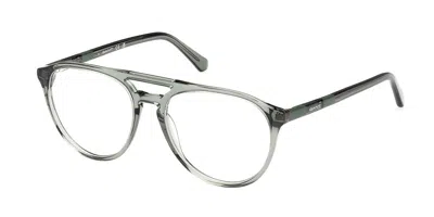 Gant Ga3285 096 Occhiali Da Vista Verdi Per Uomo (solo Montatura) In Multi