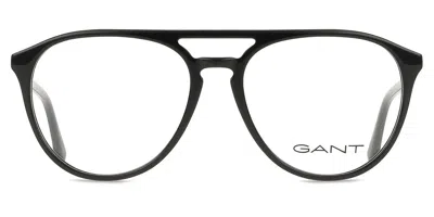 Gant Ga3285 Men's Glasses, Black, Size 53