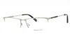 Gant Ga3288 Rectangular Metal Eyeglasses In Silver