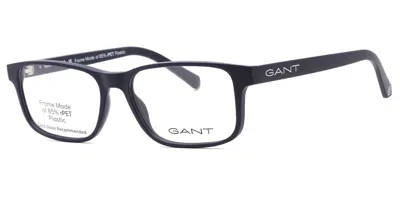 Gant Ga3291 091 Men's Glasses Blue Size 55 - Free Lenses - Blue Light Block Available