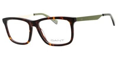 Gant Ga3294 Men's Glasses, , Size 57 In Brown