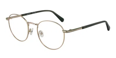 Gant Ga3298 032 Occhiali Da Vista Per Uomo (solo Montatura) In Gold