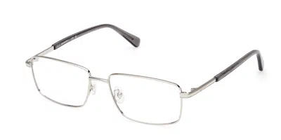 Gant Ga3299 016 Men's Glasses Silver Size 55 - Free Lenses - Blue Light Block Available