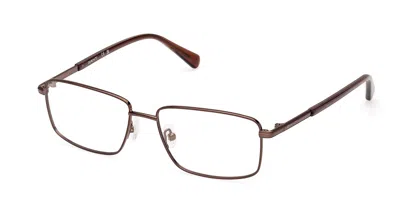 Gant Ga3299 036 Men's Glasses Brown Size 55 - Free Lenses - Blue Light Block Available