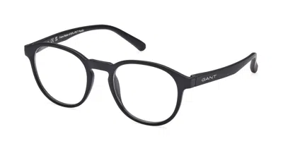 Gant Ga3301 002 Occhiali Da Vista Neri Per Uomo (solo Montatura) In Black