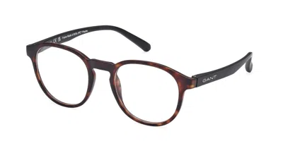 Gant Ga3301 052 Men's Glasses Tortoiseshell Size 50 - Free Lenses - Blue Light Block Available In Green