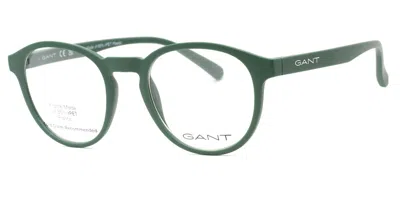 Gant Ga3301 Men's Glasses, Green, Size 50