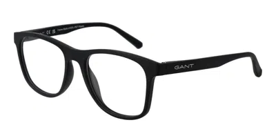 Gant Ga3302 002 Occhiali Da Vista Per Uomo (solo Montatura) In Black
