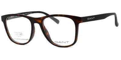 Gant Ga3302 Men's Glasses, , Size 53 In Brown