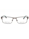 Gant Ga384 Rectangular Eyeglasses For Men In Brown