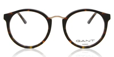 Gant Ga4092 052 Women's Glasses Tortoiseshell Size 49 - Free Lenses - Blue Light Block Available In Brown