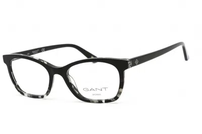 Gant Ga4095 Cat-eye Acetate Eyeglasses In Black
