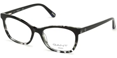 Gant Ga4095 Women's Glasses, Tortoiseshell, Size 49 In Black