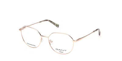 Gant Ga4097 Women's Glasses, Rose-gold, Size 53